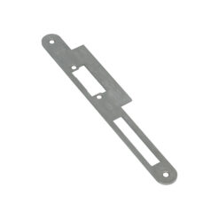 EffEff -------67B35-01 | Cerradero con brida para abrepuertas eléctrico | ProFix 2, 250 x 24 mm