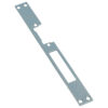 EffEff -------81440-01 | Cerradero para abrepuertas eléctrico | Galvanizado 250 x 25 mm