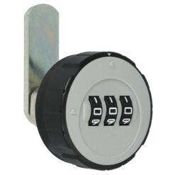 Euro-Locks A151 | Cerradura de leva con combinación | 3 dígitos