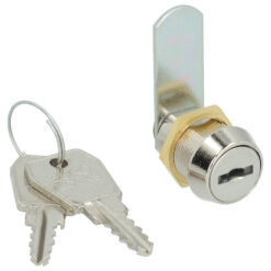 Euro-Locks B671 | Cerradura de leva | Leva recta | De llaves iguales