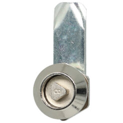 Euro-Locks F185 | Cerradura de leva | Cuerpo 16 mm | Para llave triangular de 8 mm