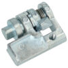 Euro-Locks P829 | Medio cilindro insertable | Cierre triangular 8mm