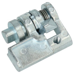 Euro-Locks P829 | Medio cilindro insertable | Cierre triangular 8mm