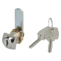 Euro-Locks 0802-01 | Cerradura de leva | Leva recta | De llaves iguales