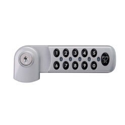 Euro-Locks Zenith 3780 | Cerradura electrónica de código | Horizontal derecha | Plata - 2