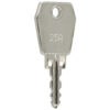 Llave Euro-Locks 25A (códigos 25000 a 27000)