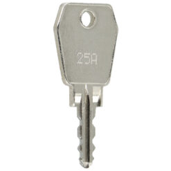 Llave Euro-Locks 25A (códigos 25000 a 27000)