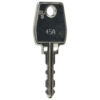 Llave Euro-Locks 45A (códigos 45000 a 49000)