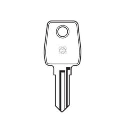 Llave Eurolocks (códigos B0001 a B1000)