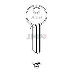 Llave en bruto JMA FA-1