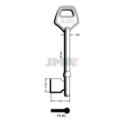 Llave en bruto JMA FA-4G
