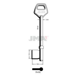 Llave en bruto JMA FA-5G