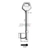 Llave en bruto JMA FA-6G