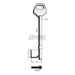 Llave en bruto JMA FA-6G