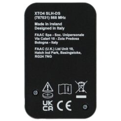 FAAC XTO4 SLH-DS | Mando de garaje | Código evolutivo | 868 MHz