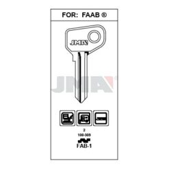 Llave en bruto JMA FAB-1 – vista agrupada