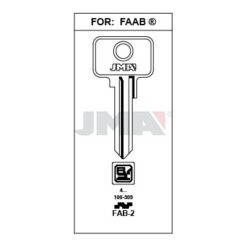 Llave en bruto JMA FAB-2 – vista agrupada