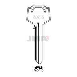 Llave en bruto JMA FAC-11D