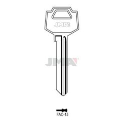 Llave en bruto JMA FAC-15