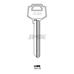 Llave en bruto JMA FAC-18