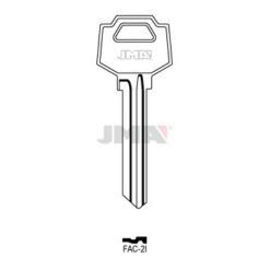 Llave en bruto JMA FAC-2I