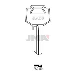 Llave en bruto JMA FAC-5D