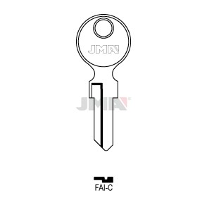 Llave en bruto JMA FAI-C