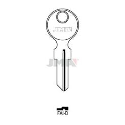 Llave en bruto JMA FAI-D