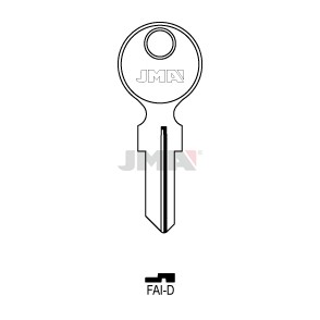 Llave en bruto JMA FAI-D