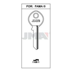 Llave en bruto JMA FAM-1 – vista agrupada