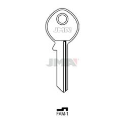 Llave en bruto JMA FAM-1