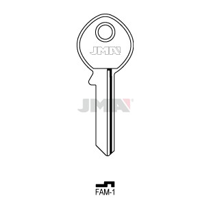 Llave en bruto JMA FAM-1