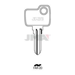 Llave en bruto JMA FAR-2D