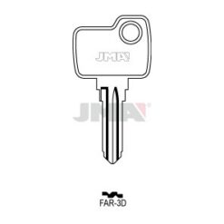 Llave en bruto JMA FAR-3D