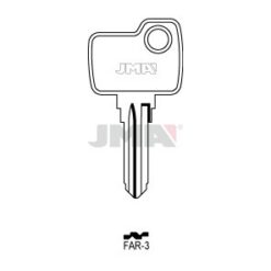 Llave en bruto JMA FAR-3