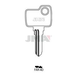 Llave en bruto JMA FAR-4D