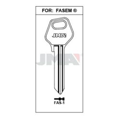 Llave en bruto JMA FAS-1 – vista agrupada