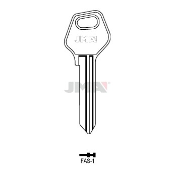 Llave en bruto JMA FAS-1