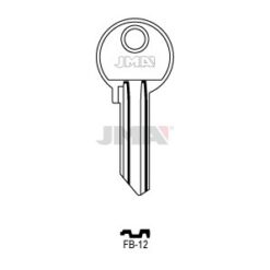 Llave en bruto JMA FB-12