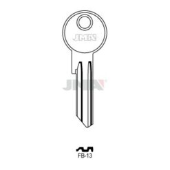Llave en bruto JMA FB-13