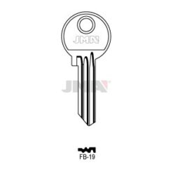 Llave en bruto JMA FB-19
