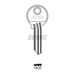Llave en bruto JMA FB-20