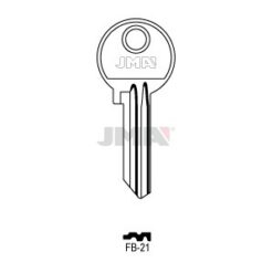 Llave en bruto JMA FB-21