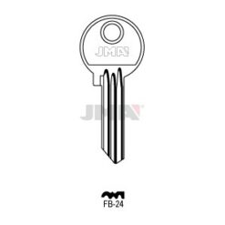 Llave en bruto JMA FB-24