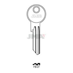 Llave en bruto JMA FB-27