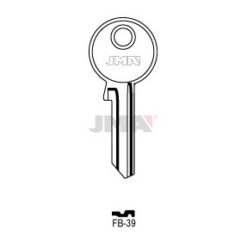 Llave en bruto JMA FB-39