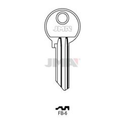 Llave en bruto JMA FB-6