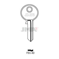 Llave en bruto JMA FEC-3D