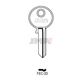 Llave en bruto JMA FEC-3D