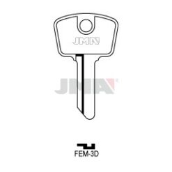 Llave en bruto JMA FEM-3D